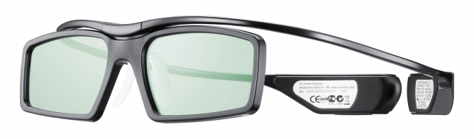 Samsung 3D briller smarttv allshare