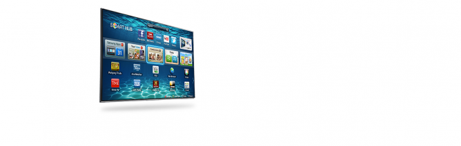 Samsung smart tv apps 3D smart hub
